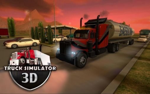 game pic for Truck simulator 3D